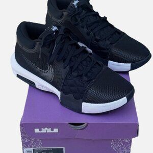 Mens Nike Lebron Witness VIII TB Black White Black FB9944-002 Size 10 NEW OPENED